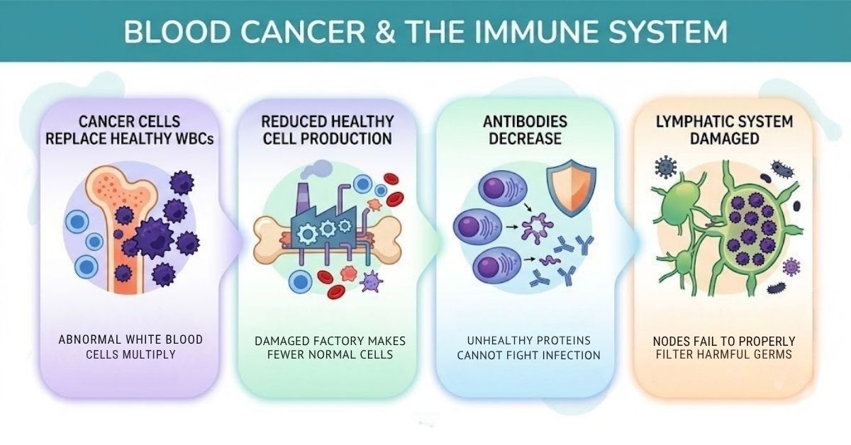 How blood cancer affects the immune system explained by a Haemato oncologist in Mumbai at Bombay Hospital