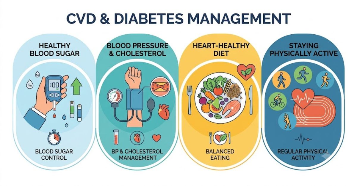 Know How to manage Cardiovascular Disease with Diabetes at Bombay Hospital Mumbai