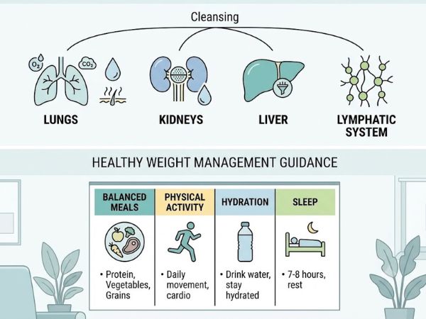  Body’s natural detox system and healthy weight management guidance by Dietitian Mumbai
