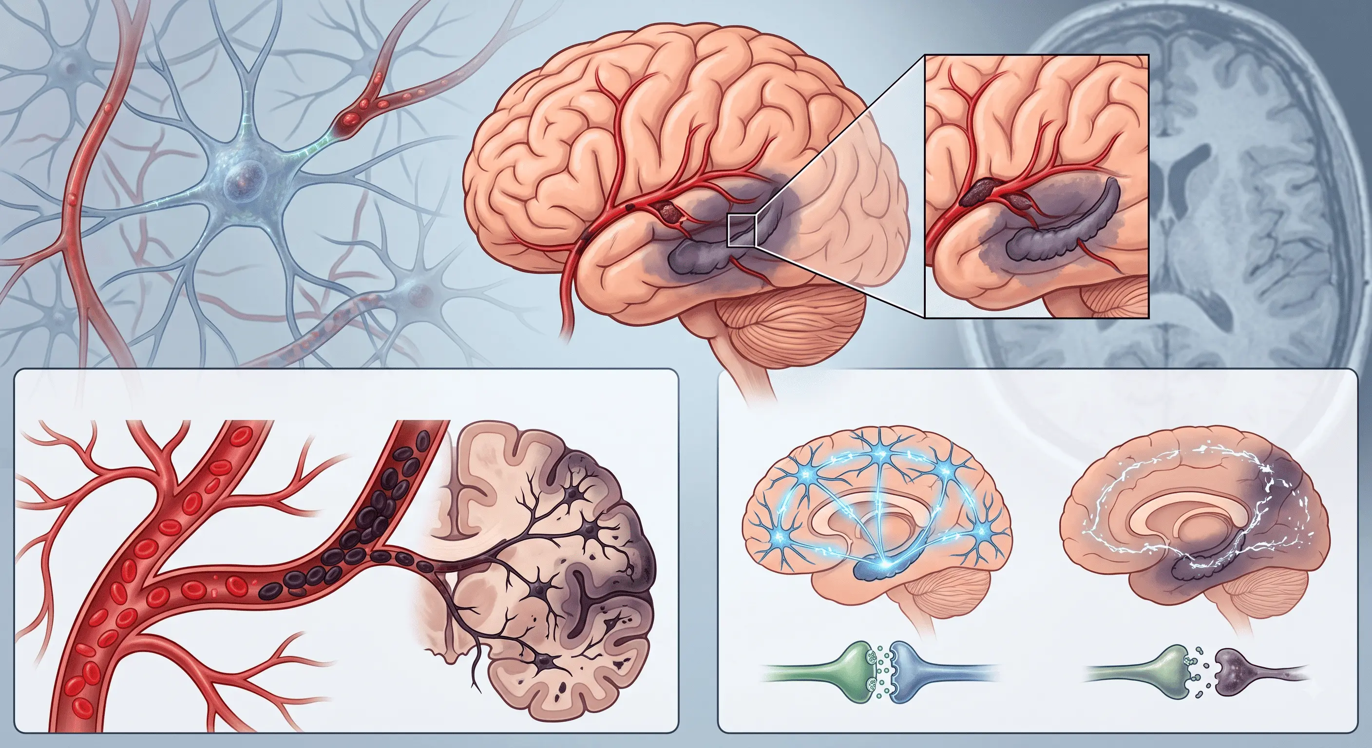 Why Does Memory Loss Happen After a Stroke? Brain Recovery Guidance From a Neurosurgeon at Neurosurgery Hospital Mumbai 