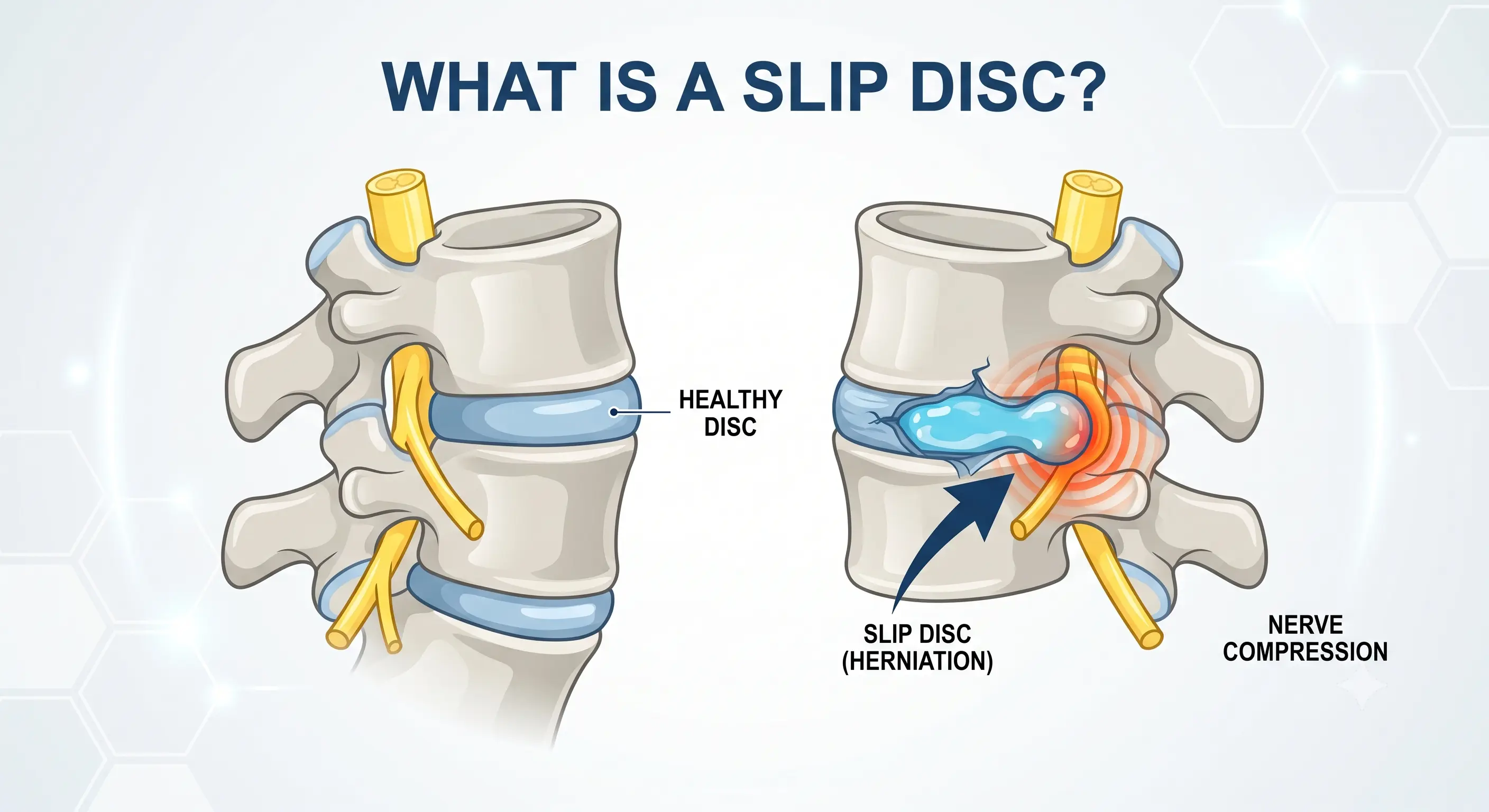 What is slip disc explained by an orthopedic doctor at Bombay Hospital Mumbai.
